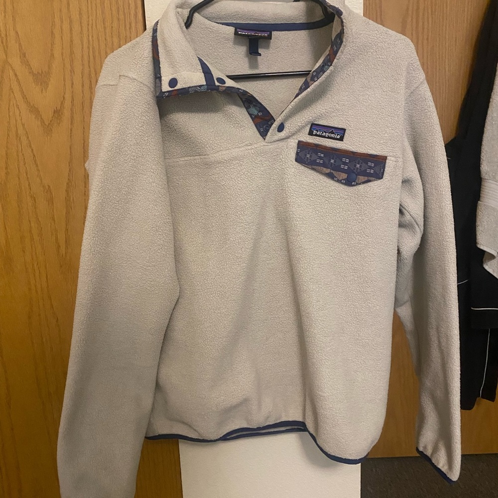 Patagonia snap t synchilla fleece!!